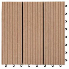 Рециклируема Wpc DIY Flooring